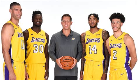 2020 la lakers schedule los angeles lakers roster live stream. Meet the Lakers' 2017 Training Camp Roster | Los Angeles ...