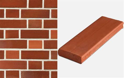 C2 Split Red Orange Cladding Brick Clay Brick Suppliers