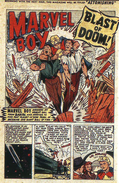 Marvel Boy 1950 Issue 2 Read Marvel Boy 1950 Issue 2 Comic Online In