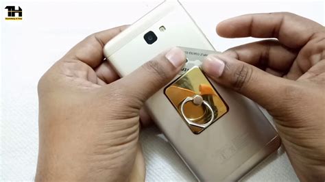 Once attached to your phone or tablet, you can fiddle with the top of a popsocket by pulling it in and out. Best Trick to Remove Ring Holder From mobile back without ...