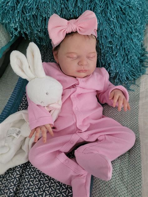 Gorgeous Reborn Laura Baby Doll By Bonnie Brown With Coa Ebay