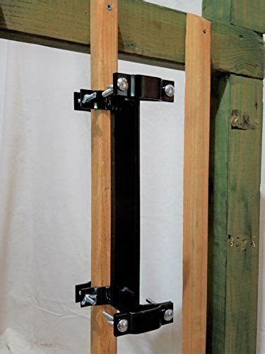 Railhookz Universal Pole Mount Clamp On Deck Rail Or Fence Deck