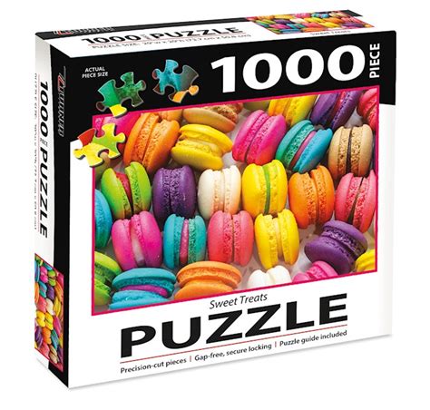 SHOPtheWORD.com: Jigsaw Puzzle-Sweet Treats (1000 Pieces): Gifts