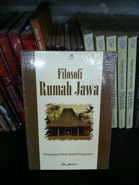 Jual Buku Filosofi Rumah Jawa Asti Musman Di Lapak Barokah Book