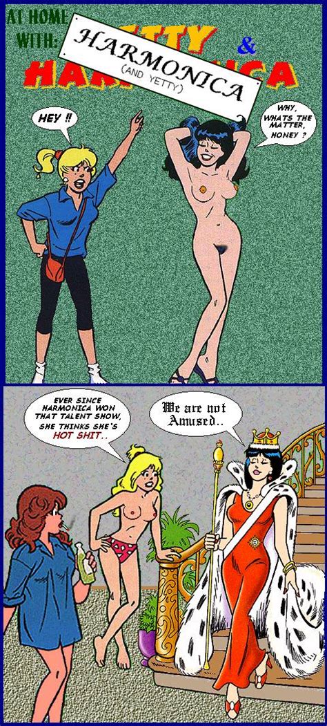 Rule 34 3girls Archie Comics Barefoot Betty And Veronica