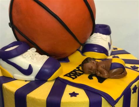 Lakers Baby Shower Baby Bryants Lakers Baby Shower Catch My Party