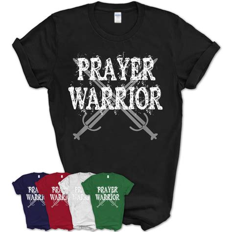 Prayer Warrior Armor Of God Christian Gear And Apparel T Shirt Teezou Store