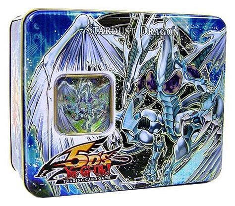 Yugioh 5ds 2008 Series 1 Stardust Dragon Tin Set Konami Toywiz