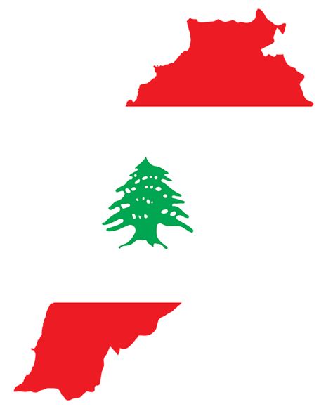 Lebanon Map Flag Clipart Free Download Transparent Png Creazilla