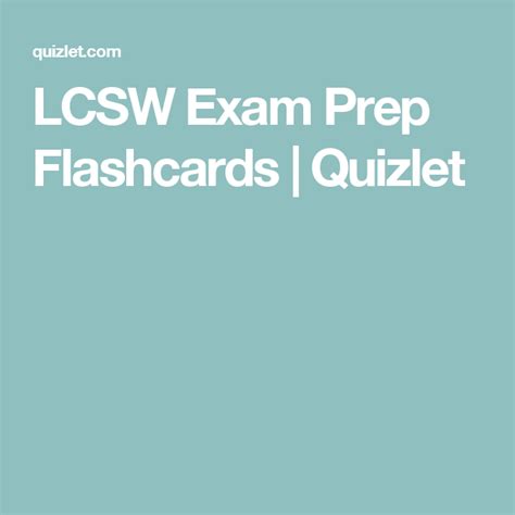 Lcsw Exam Prep Flashcards Quizlet Lcsw Exam Prep Dsm Iv Another A
