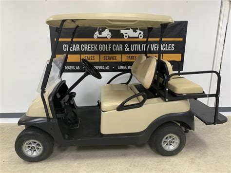 2015 Club Car Precedent Golf Cart Clearcreek Vehicles New And Used