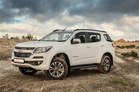 Chevrolet Trailblazer 28d Ltz 4x4 2014 Review