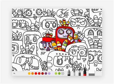 Tayasui Coloring Books