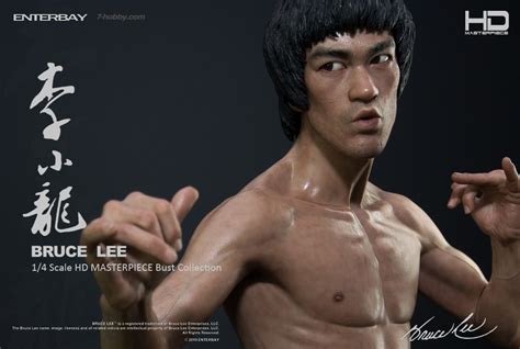 Enterbay Bruce Lee 14 Scale Hd Masterpiece Bust Collection Wujing