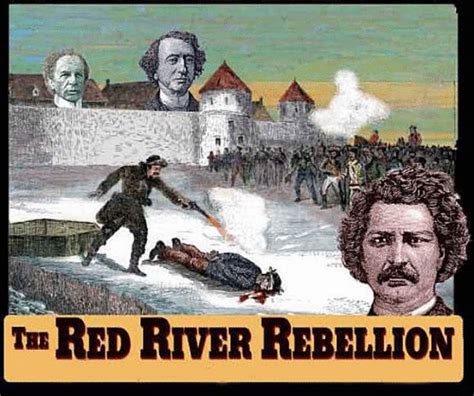 events of the red river rebellion timeline timetoast timelines