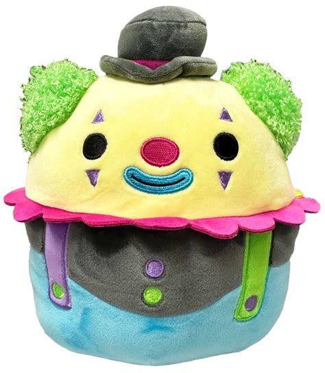 8 Exclusive Squishmallow Blacklight Resul The Clown Toy Drops