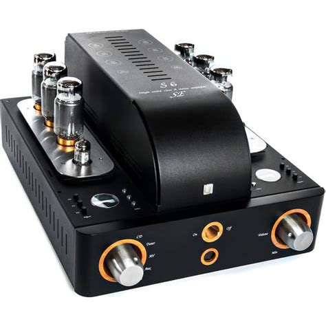 Unison Research S6 Integrated Valve Amplifier Premium Sound Home
