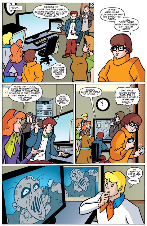 Scooby Doo Where Are You Read All Comics Online