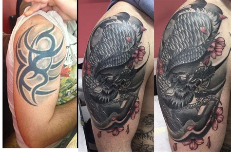 Pin De Jose Em Tribal Cover Up Tattoo Men Cobertura De Tatuagem