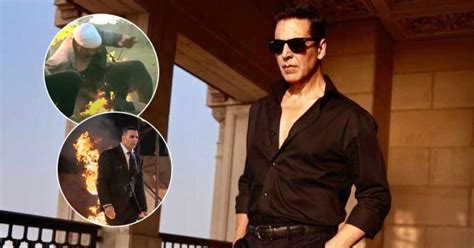 When Akshay Kumar Dodged Death Saving Himself From Catching Fire Way