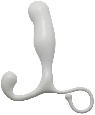 Hands Free Prostate Massager White No Box Sgpoppers