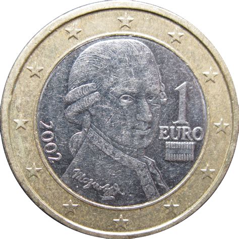 1 Euro (1st map)  Austria – Numista