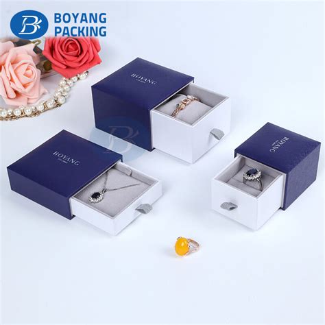 China Packing Boxes Factory Jewelry Package Design Jewelry Box