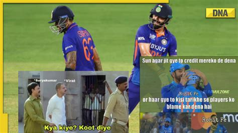 IND Vs AUS 3rd T20I Top 10 Funny Memes After India Beat Australia By 6