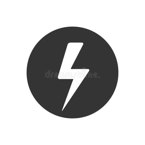 Lightning Electric Power Vector Logo Icon Set Design Element Energy