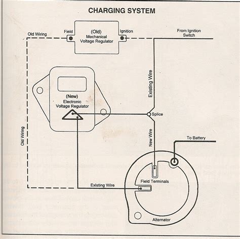 Voltage Regulator Wiring Schematic