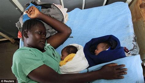 Kenyan Mother Names New Born Twins Barack And Mitt Foreign Affairs Nigeria