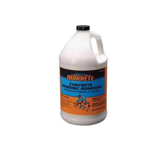 Quikrete 1 Gallon Masonry Bonding Agent Can Be Used To Build Up