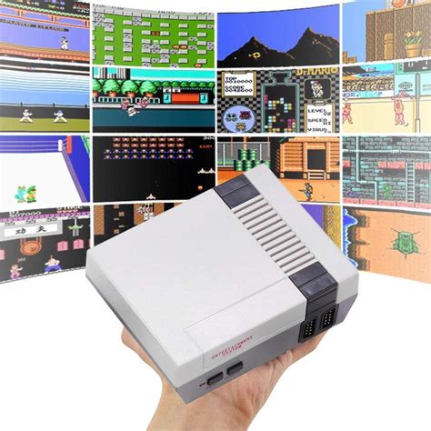 Play Classic Mini Console Built In With 620 Classic Retro Games