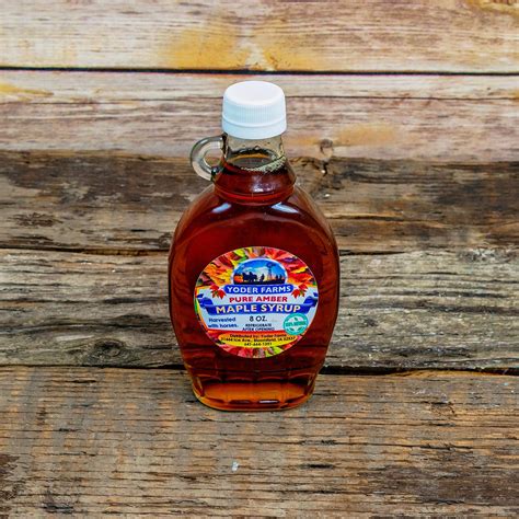 Maple Syrup 8 Oz My Amish Friends