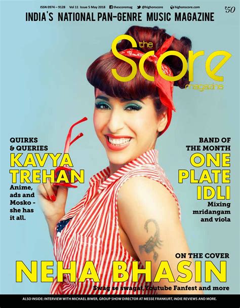 The Score Magazine May 2018 Issue By The Score Magazine Issuu