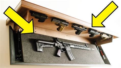 10 secret hidden gun storage ideas 2023 [ must see to believe ] youtube