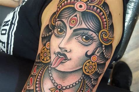 Update More Than Kali Maa Tattoo Design In Cdgdbentre
