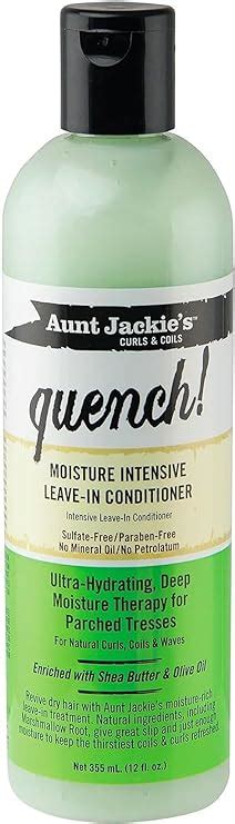Aunt Jackie S Quench Moisture Intensive Leave In Conditioner Ultra