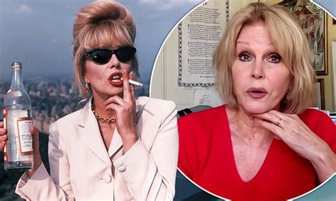 Cancel Ab Fab S Patsy They Wouldn T Dare Joanna Lumley Says Her