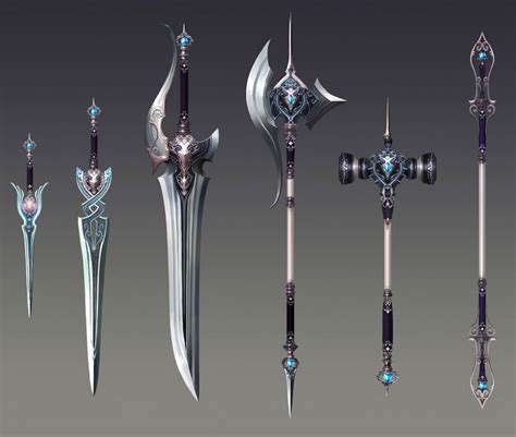 33 Best Weapon Swords And Staves Images On Pinterest Fantasy Weapons