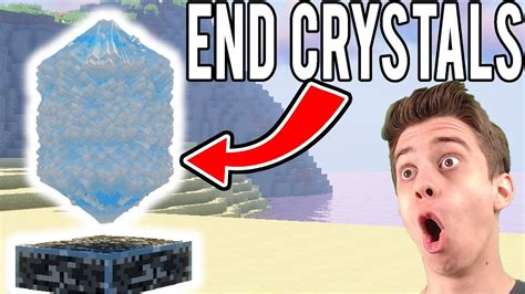 Spawning 3000 Ender Crystals In Minecraft Explosion Youtube
