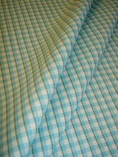 Fabric Check Turquoise Kaufmann Decor Cheap Animated