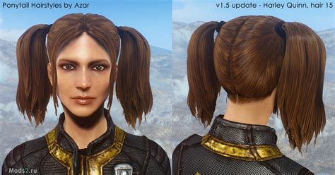 Yennefer of vengerberg preset at fallout 4 nexus. Новые прически, Конский хвост - Ponytail Hairstyles by ...