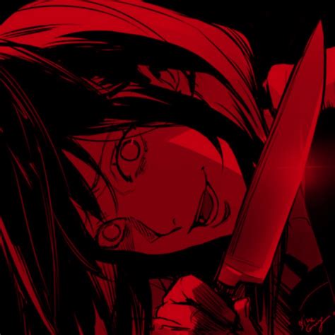 10000ダウンロード済み√ Aesthetic Black And Red Anime Girl 141558 Aesthetic