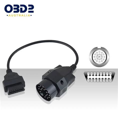 20 Pin Obd To 16 Pin Obd2 Diagnostic Adapter Cable For Bmw