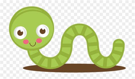 Free Worm Clipart