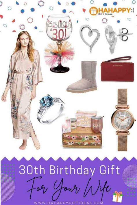 30th Birthday T Ideas For Wife 27 Sweet Ts That Will Get Her