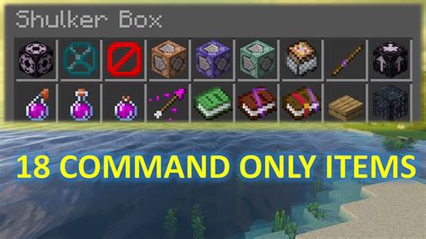 Minecraft Tutorial Use Give Command To Get Items With Custom Names