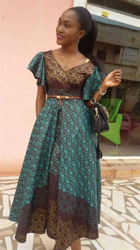 Love This Print Mode Africaine Femme Mode Africaine Robe Mode Africaine