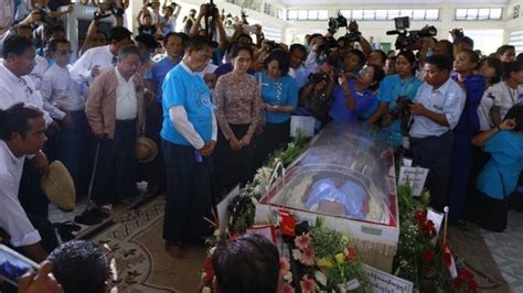 Mizzima news is a burmese multimedia news organisation. Win Tin, Myanmar democracy veteran, mourned by thousands - BBC News